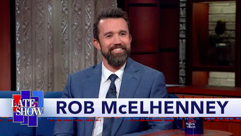 McElhenney Colbert Sunny