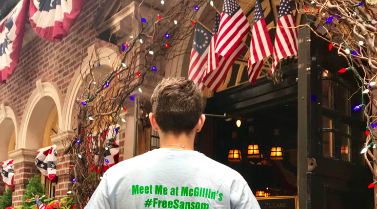 McGillin's Olde Ale House celebrating re-opening of Sansom Street