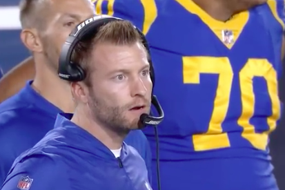 Sean McVay Face