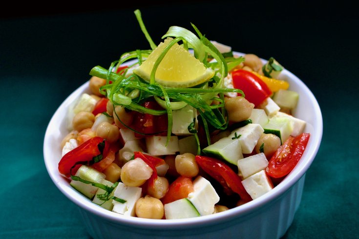 Limited - Mediterranean Bean Salad IBX LIVE