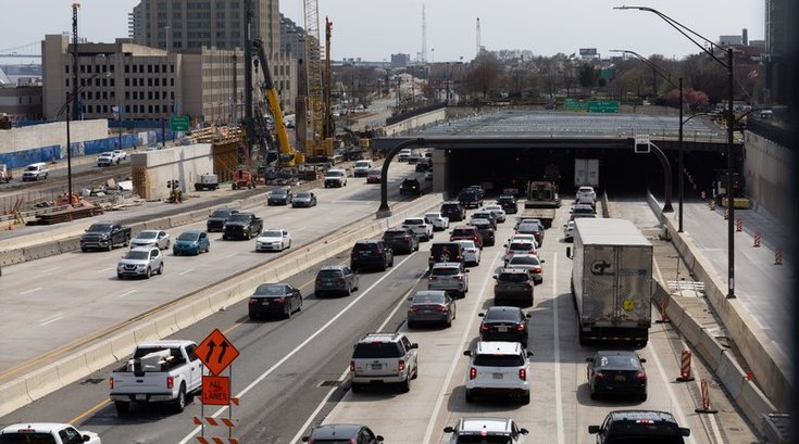 Memorial Day traffic 2026