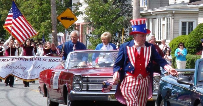 Limited - Morris County Memorial day parade photo