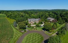 Merrick Farm - Aerial View