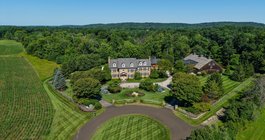 Merrick Farm - Aerial View