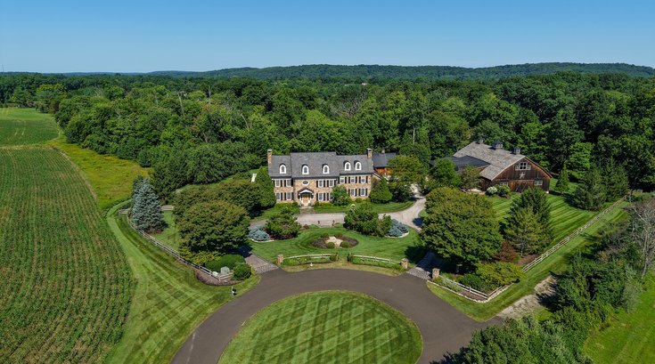 Merrick Farm - Aerial View