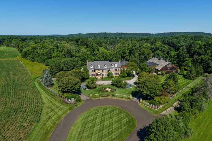 Merrick Farm - Aerial View