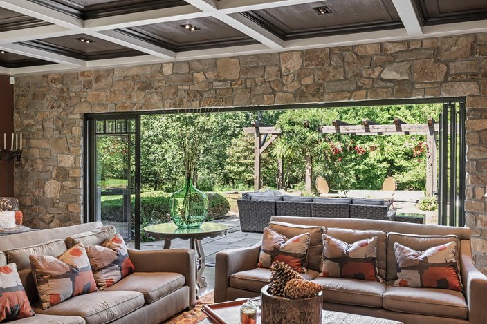 Merrick Farm - Living Room