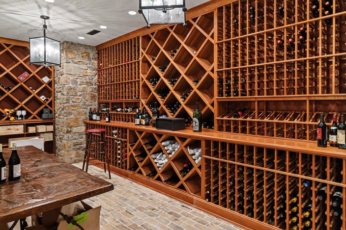 Merrick Farm - Wine Cellar