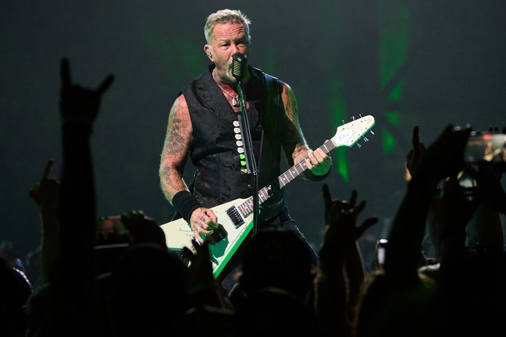 Metallica Lincoln Financial Field