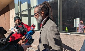 Michael Coard hearing