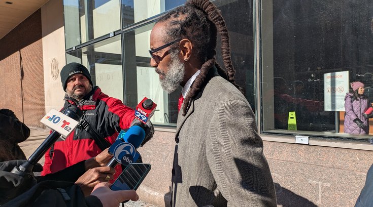 Michael Coard hearing