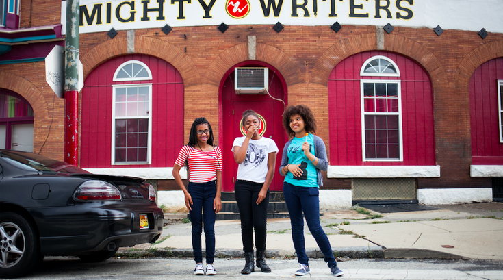 Mighty Writers Philly Nonprofit