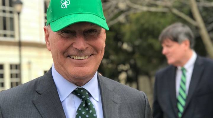 Mike Purzycki st patricks day