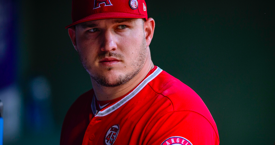 Angels' Mike Trout turned late teammate Tyler Skaggs into a ...