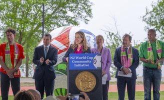 Mikie Sherrill World Cup