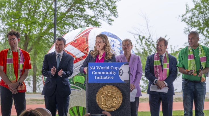 Mikie Sherrill World Cup