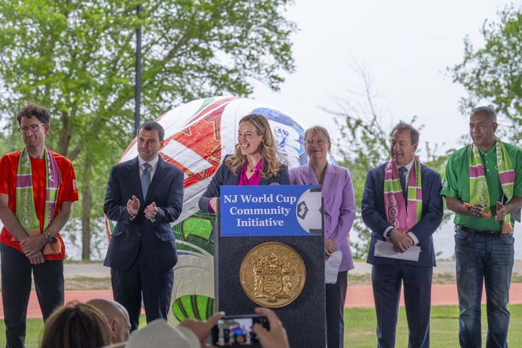 Mikie Sherrill World Cup