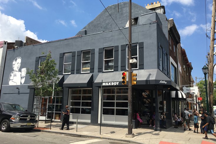 MilkBoy South Street gets an opening date | PhillyVoice