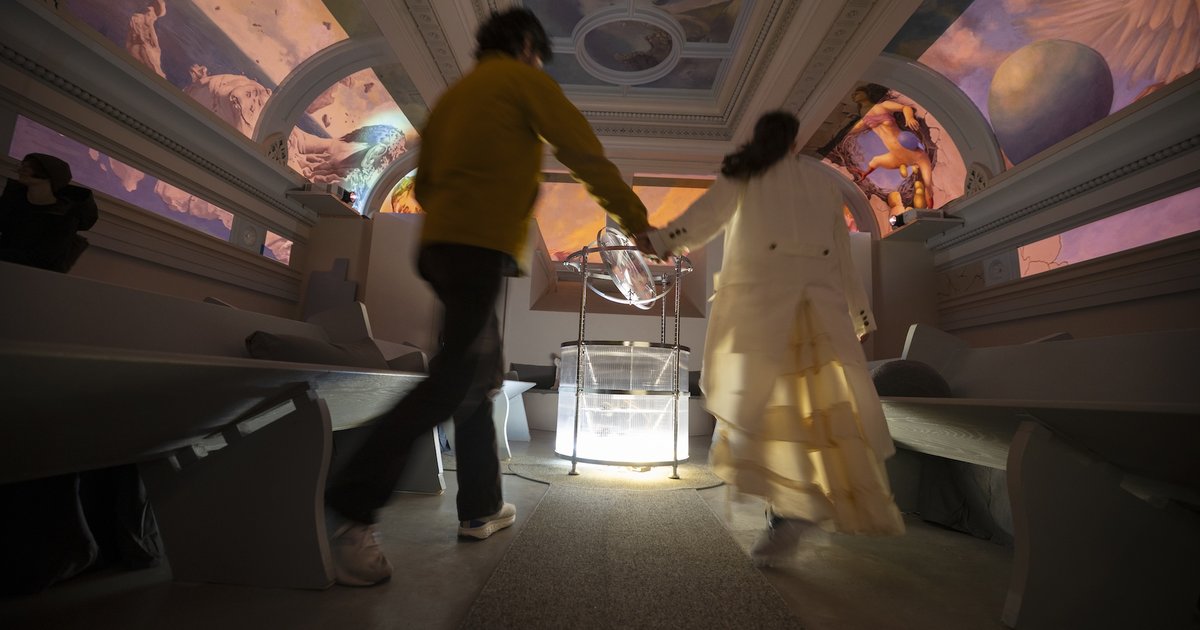 Ministry of Awe transforms long-vacant Old City bank into immersive art experience