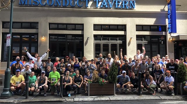 Misconduct Mile benefiting CHOP