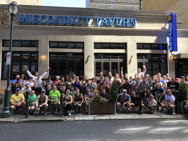 Misconduct Mile benefiting CHOP