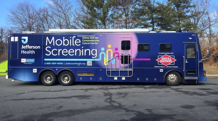 Jefferson Mobile screening van