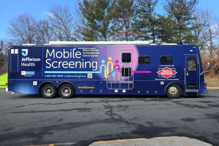 Jefferson Mobile screening van
