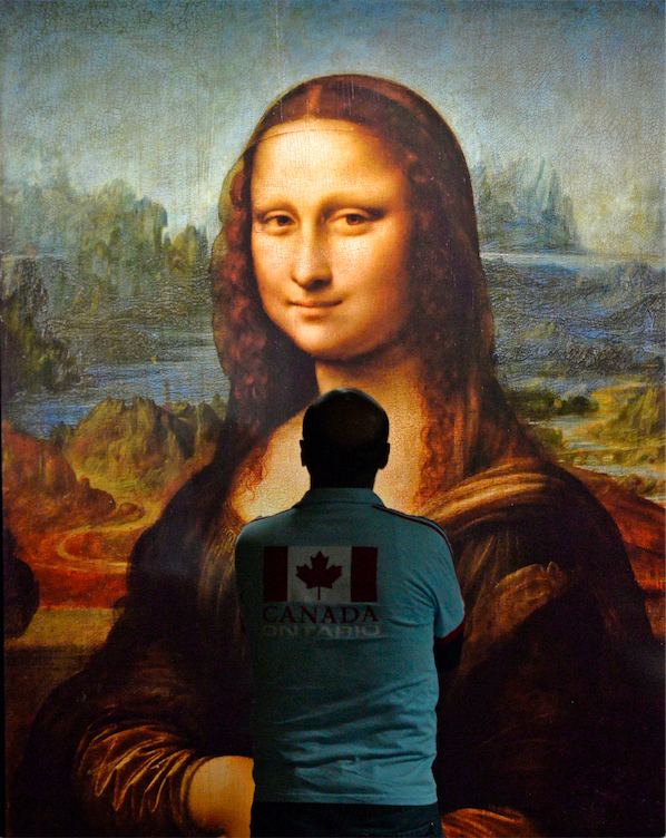 Mona Lisa Underdrawing  Researchers Discover a Hidden Drawing Behind 'Mona  Lisa