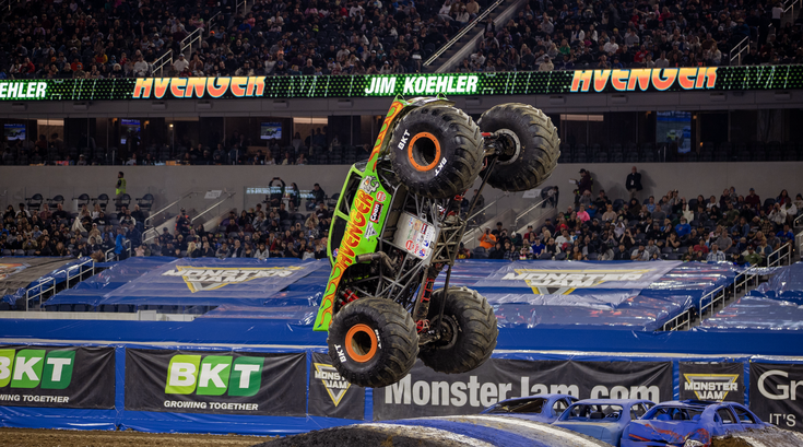 Monster Jam Avenger Truck
