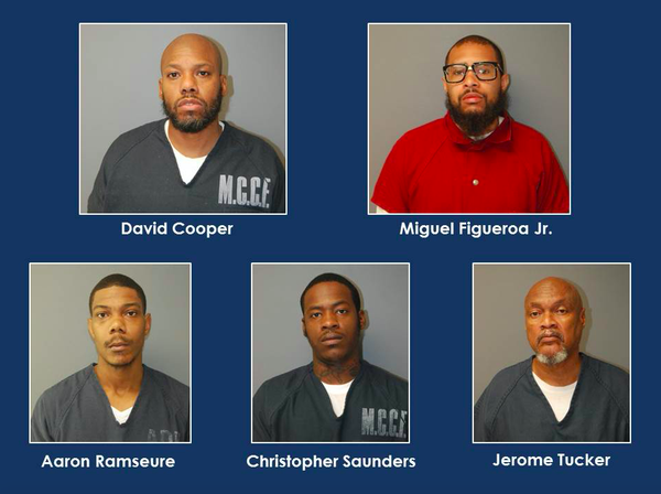 Fentanyl Montgomery County Bust