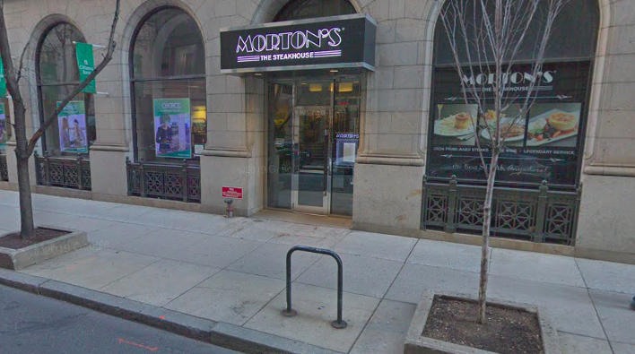 Mortons Steakhouse Closure