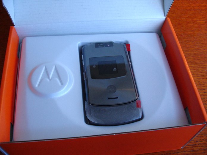 motorola razr early 2000