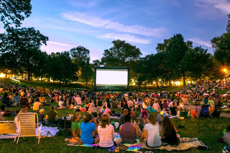 Movies in Clark Park