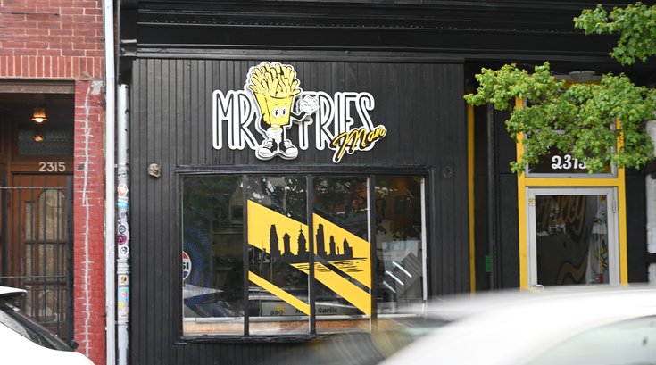 Mr. Fries Man Philadelphia