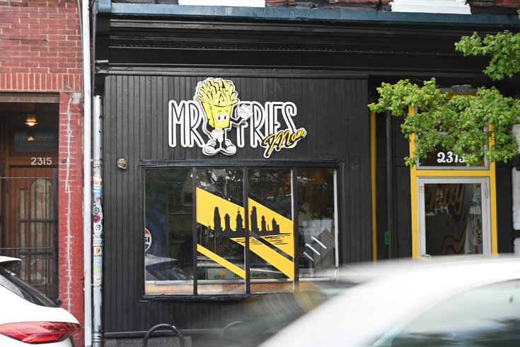 Mr. Fries Man Philadelphia