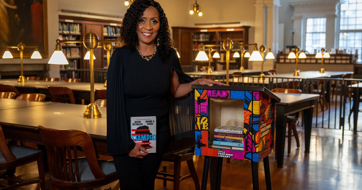 Little Free(dom) Library initiative to offer free banned books from Black authors - Vimarsana News
