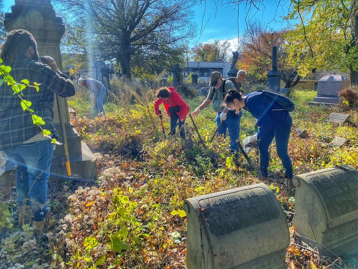 Mt. Vernon Cemetery sale 2