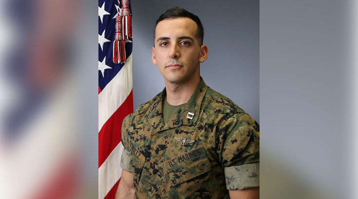 U.S. Marines Capt. Samuel A. Schultz