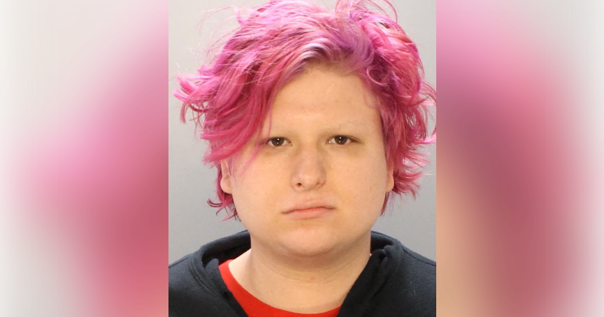 Police Woman Arrested For Trying To Burn American Flag At Pride Event Phillyvoice 