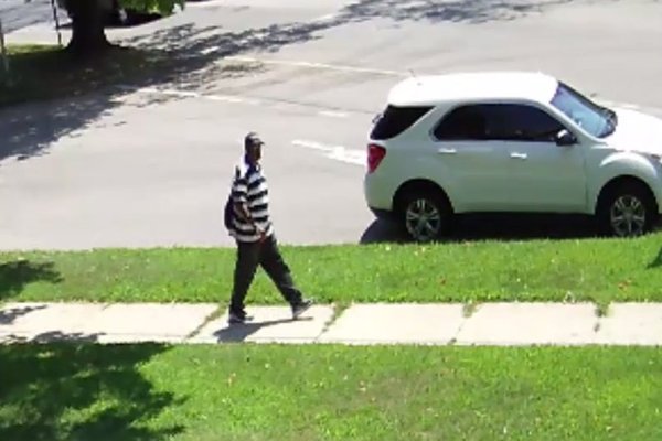 Overbrook Burglaries Suspect
