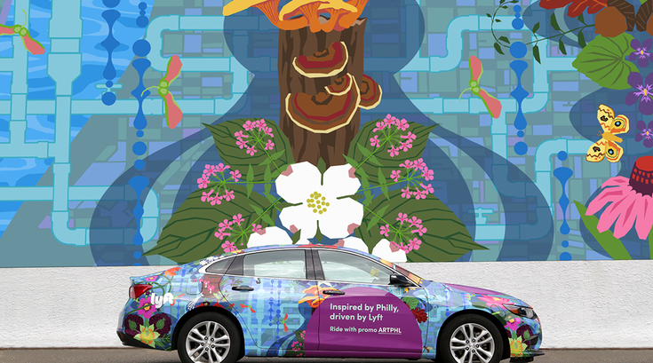 Mural Arts & Lyft