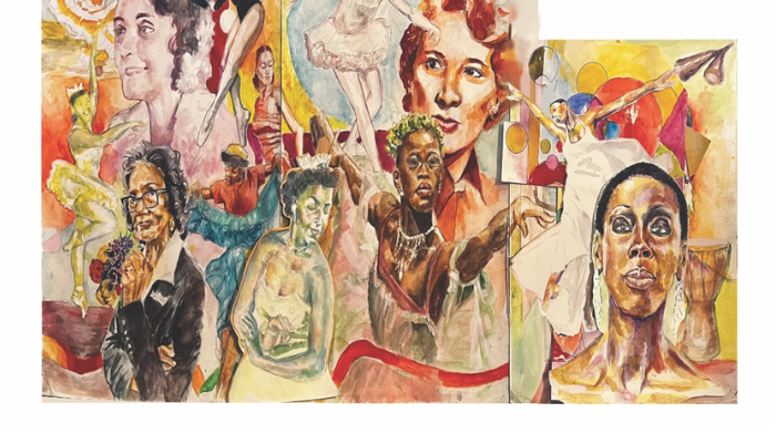 Black Dance Legacy Mural