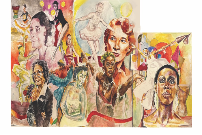 Black Dance Legacy Mural