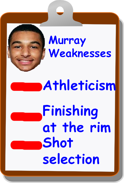 Murray Weaknesses