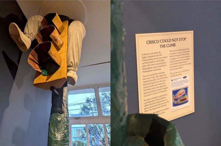 Museums of the Philadelphian greased pole