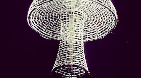 Kennett Square Mushroom Drop NYE