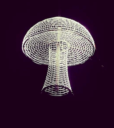 Kennett Square Mushroom Drop NYE