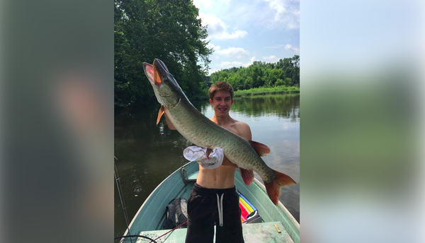 Rodenbaugh musky Schuylkill