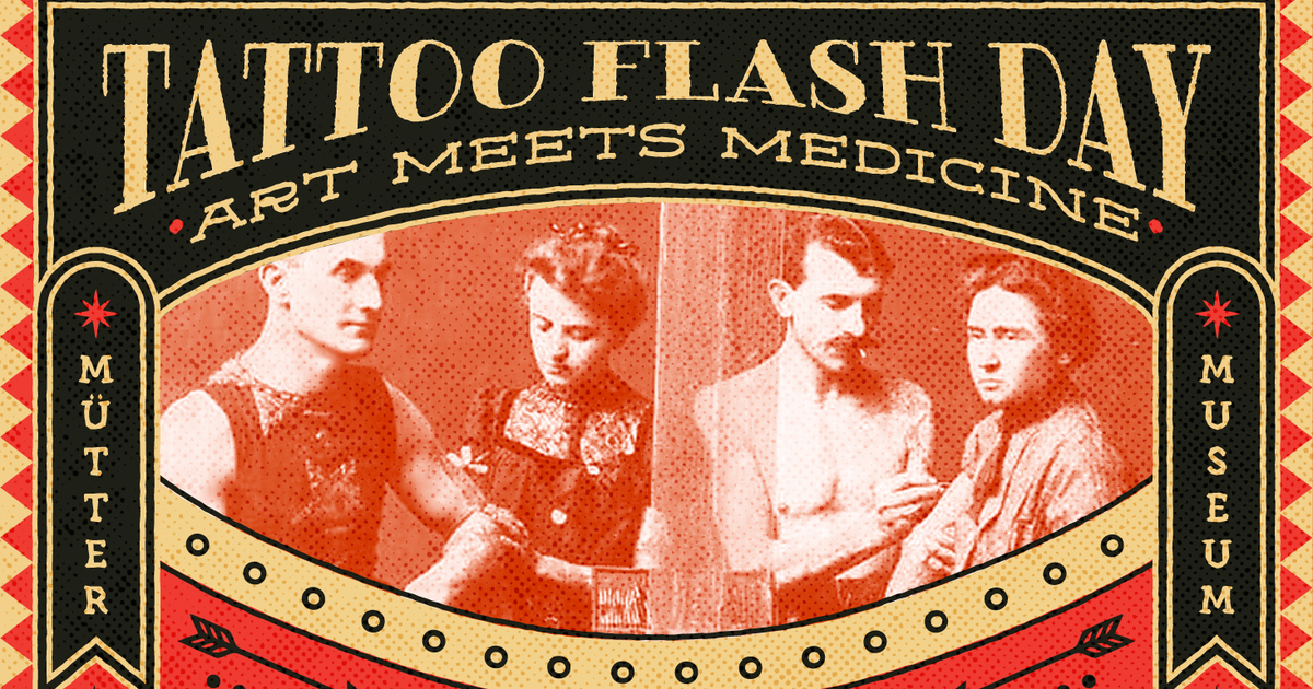 Mütter Museum Tattoo Flash Day in Philadelphia Nov. 22 Mütter Museum Tattoo Flash Day in Philadelphia Nov. 22
