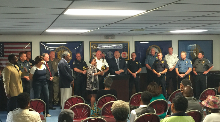 NAACP and Montgomery County Police